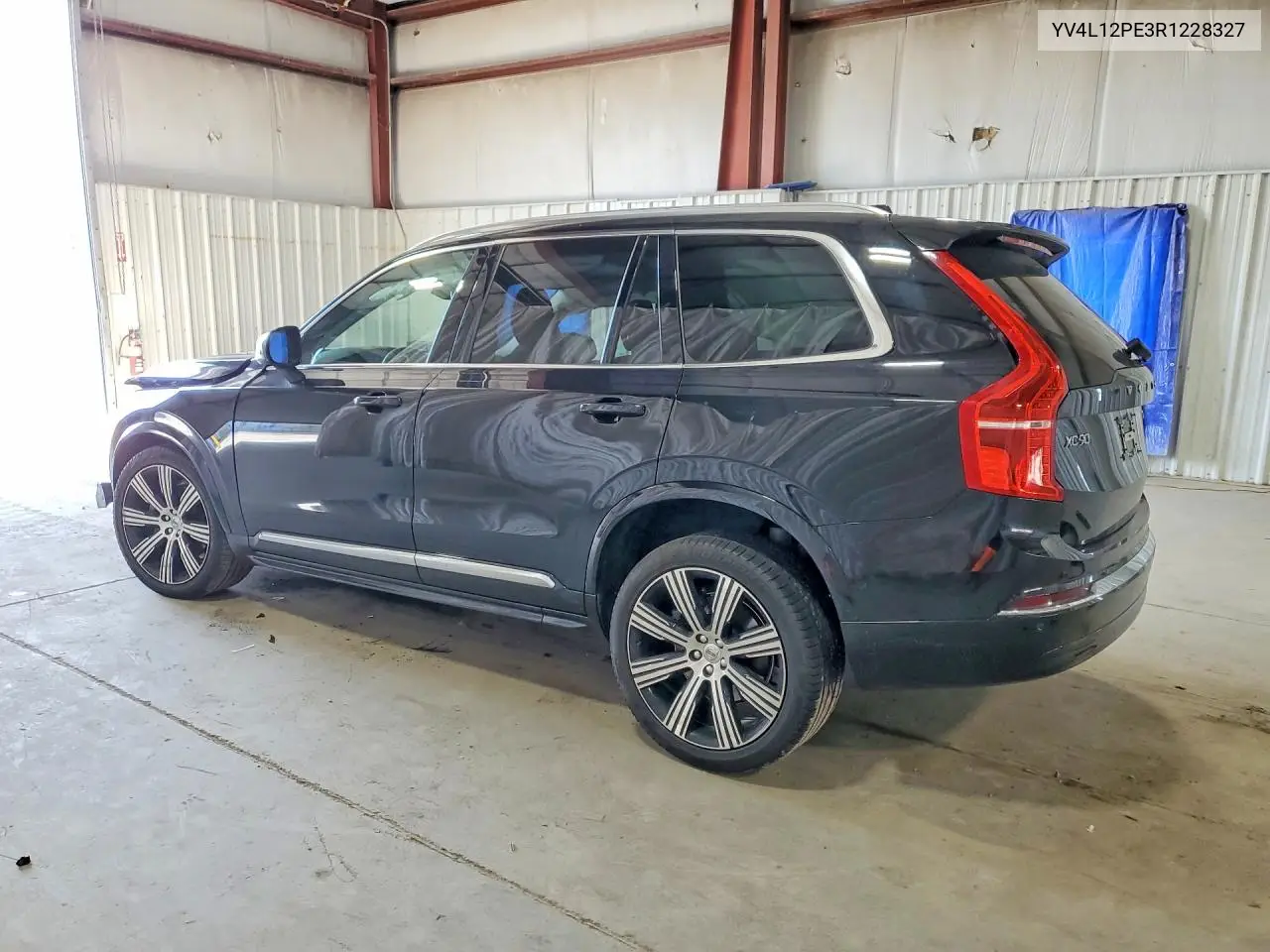 2024 Volvo Xc90 Plus VIN: YV4L12PE3R1228327 Lot: 85993285