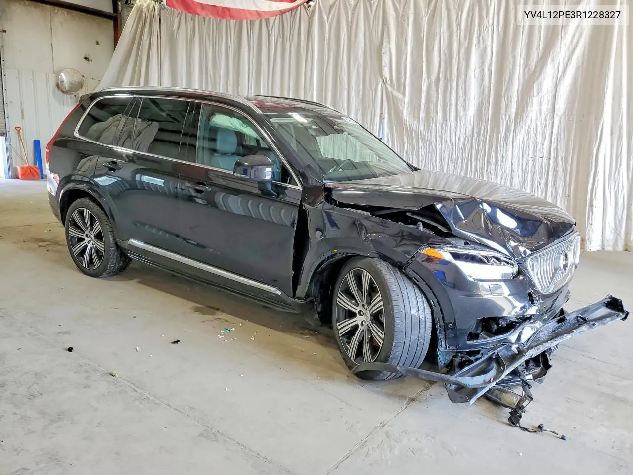 2024 Volvo Xc90 Plus VIN: YV4L12PE3R1228327 Lot: 85993285