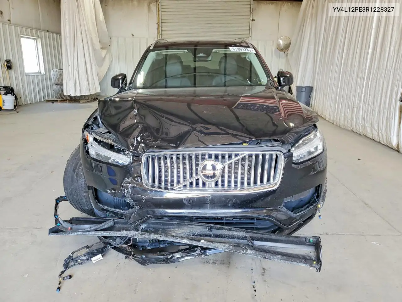 2024 Volvo Xc90 Plus VIN: YV4L12PE3R1228327 Lot: 85993285