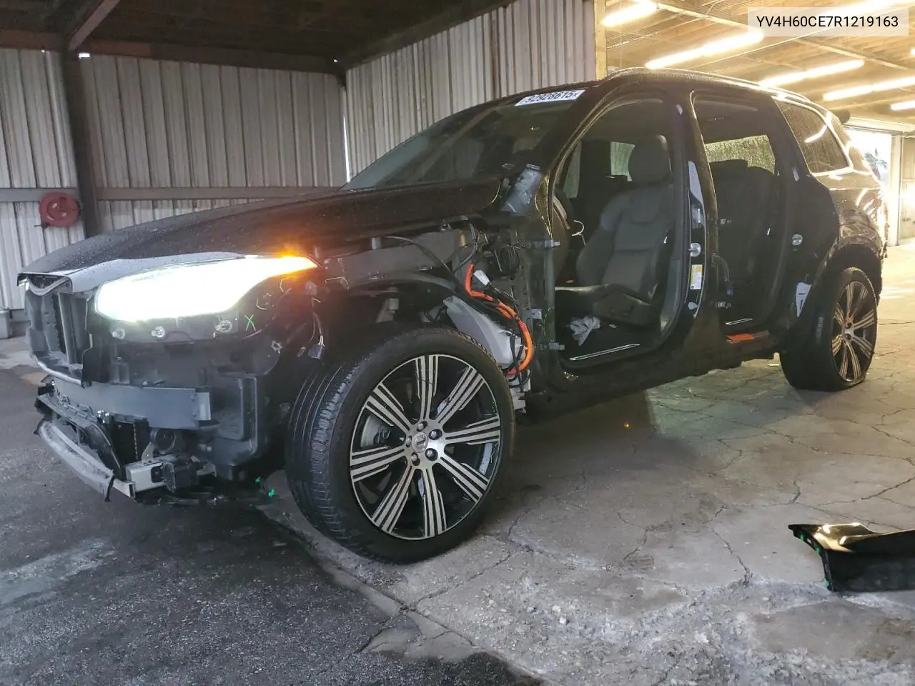 YV4H60CE7R1219163 2024 Volvo Xc90 Plus
