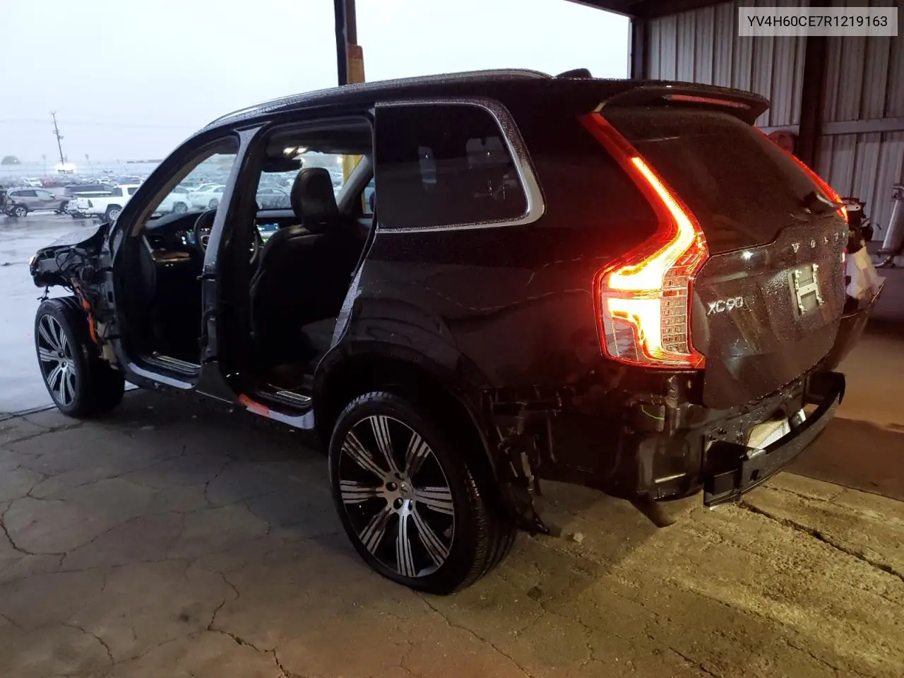 YV4H60CE7R1219163 2024 Volvo Xc90 Plus