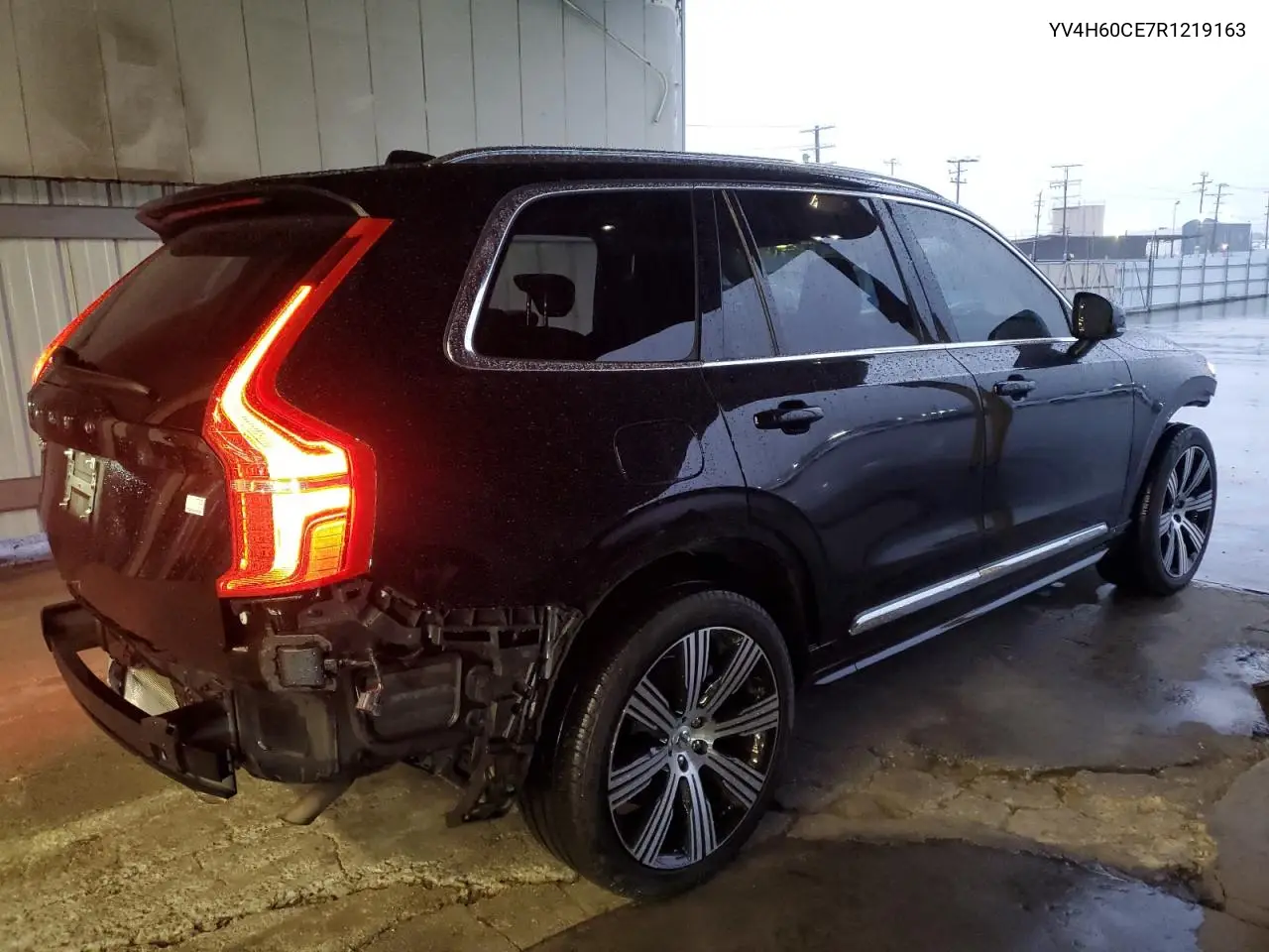 YV4H60CE7R1219163 2024 Volvo Xc90 Plus