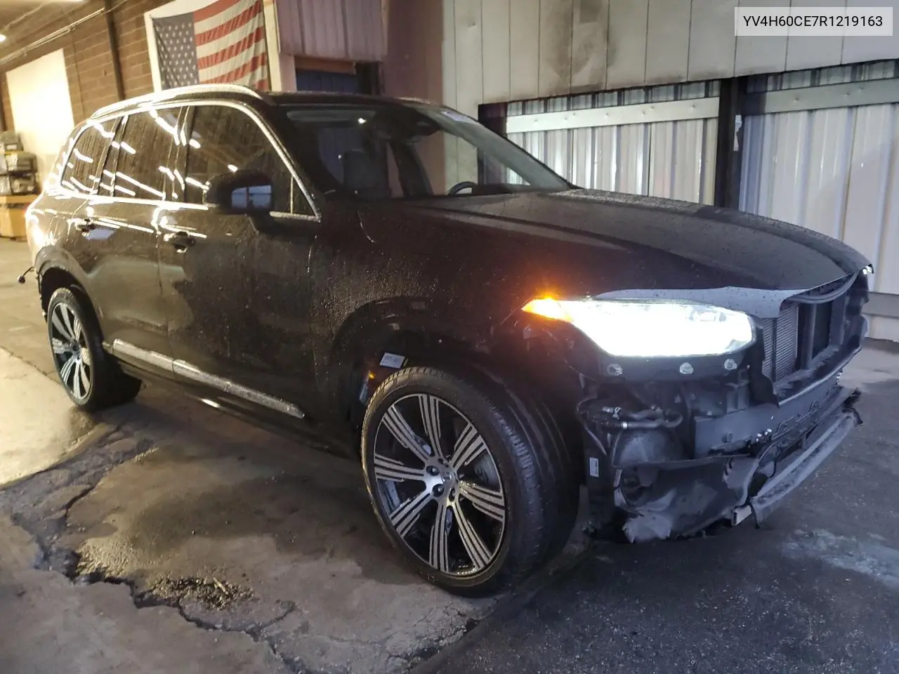 YV4H60CE7R1219163 2024 Volvo Xc90 Plus