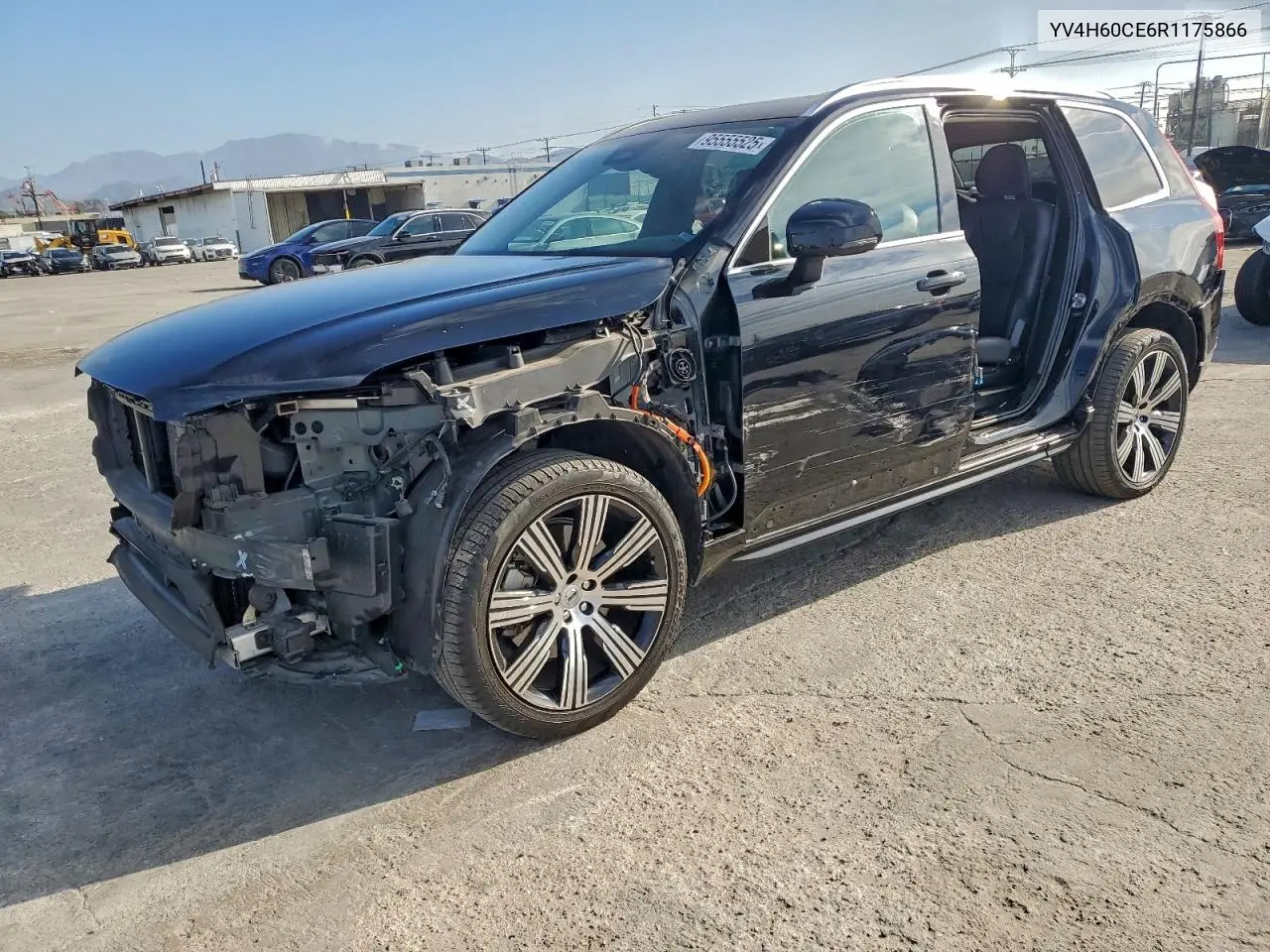 YV4H60CE6R1175866 2024 Volvo Xc90 Plus