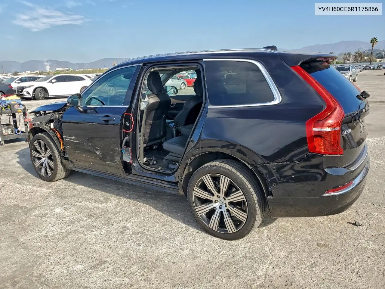 YV4H60CE6R1175866 2024 Volvo Xc90 Plus
