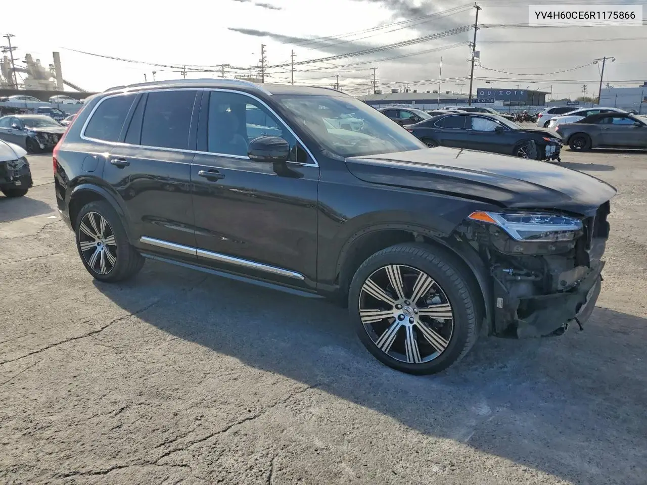 YV4H60CE6R1175866 2024 Volvo Xc90 Plus
