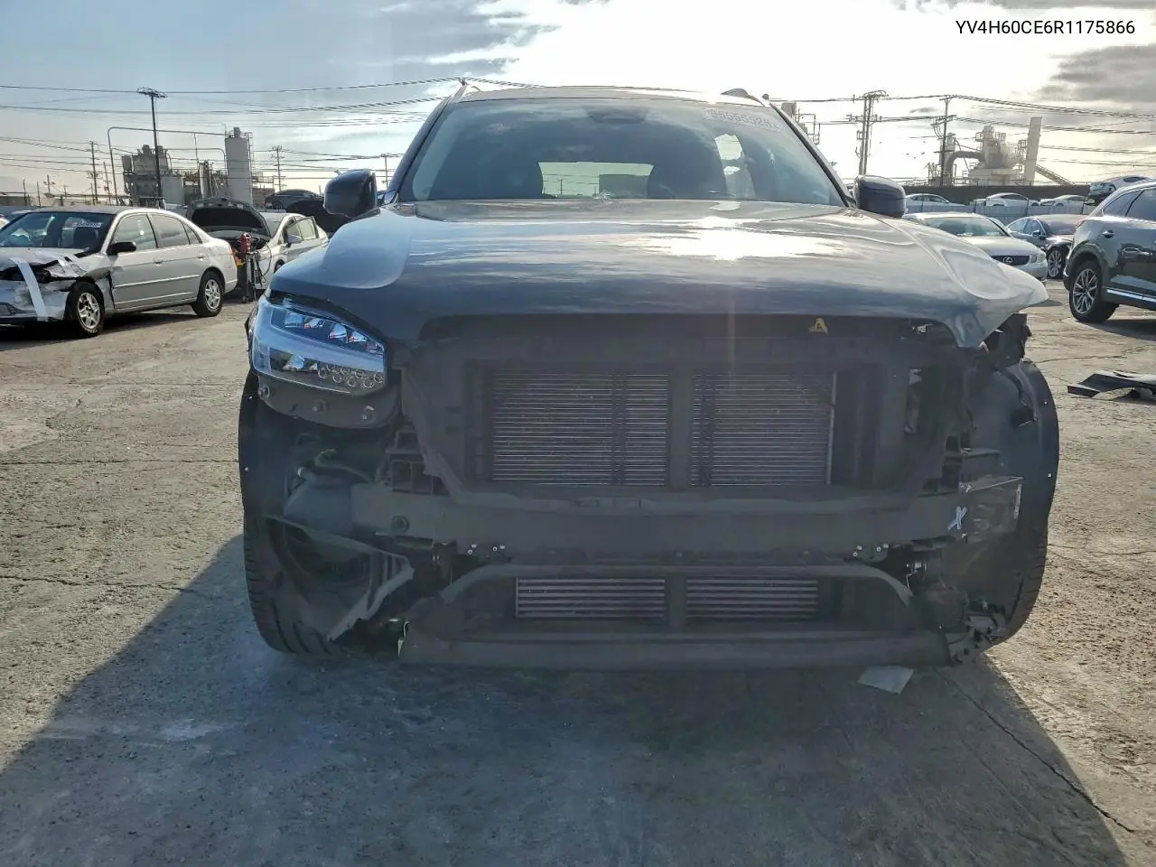YV4H60CE6R1175866 2024 Volvo Xc90 Plus