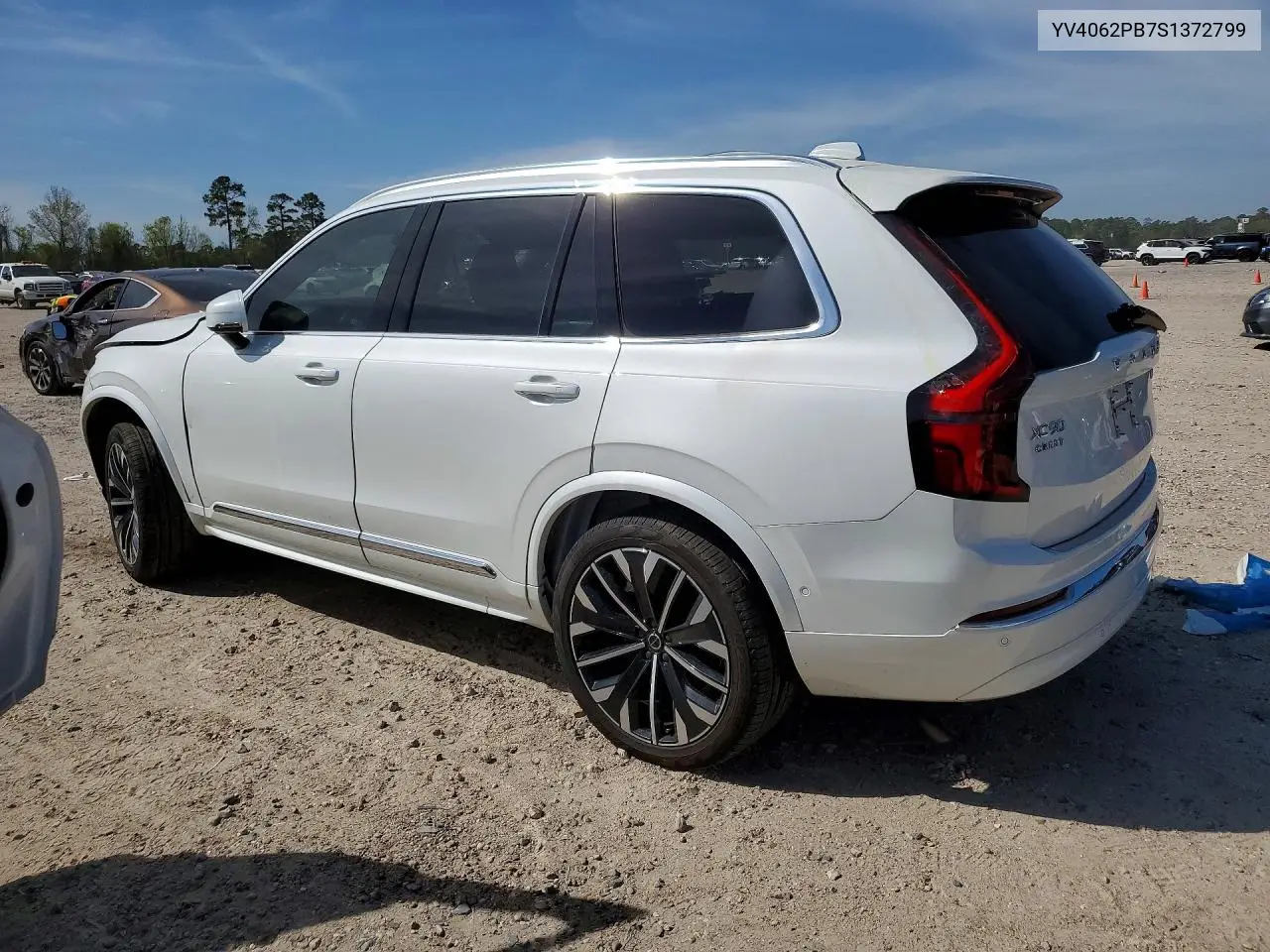 YV4062PB7S1372799 2025 Volvo Xc90 Plus