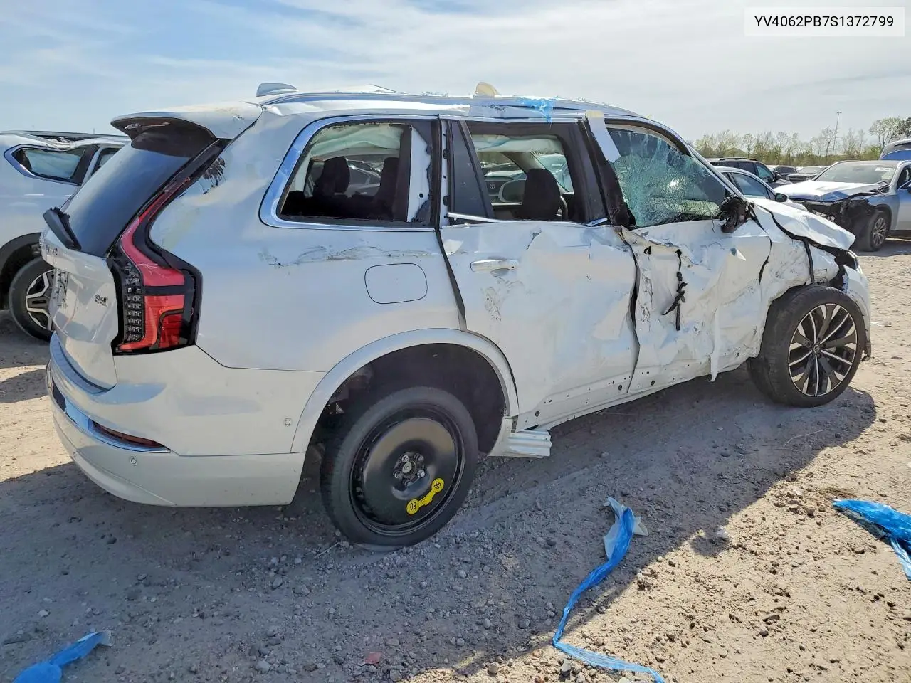 YV4062PB7S1372799 2025 Volvo Xc90 Plus