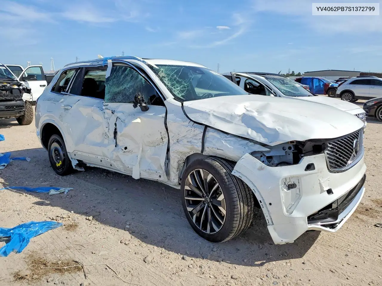 YV4062PB7S1372799 2025 Volvo Xc90 Plus