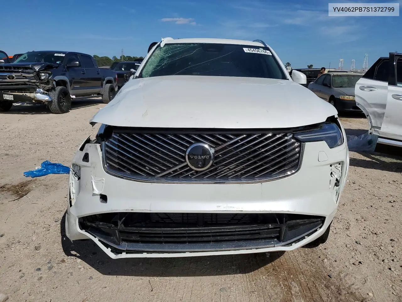 YV4062PB7S1372799 2025 Volvo Xc90 Plus