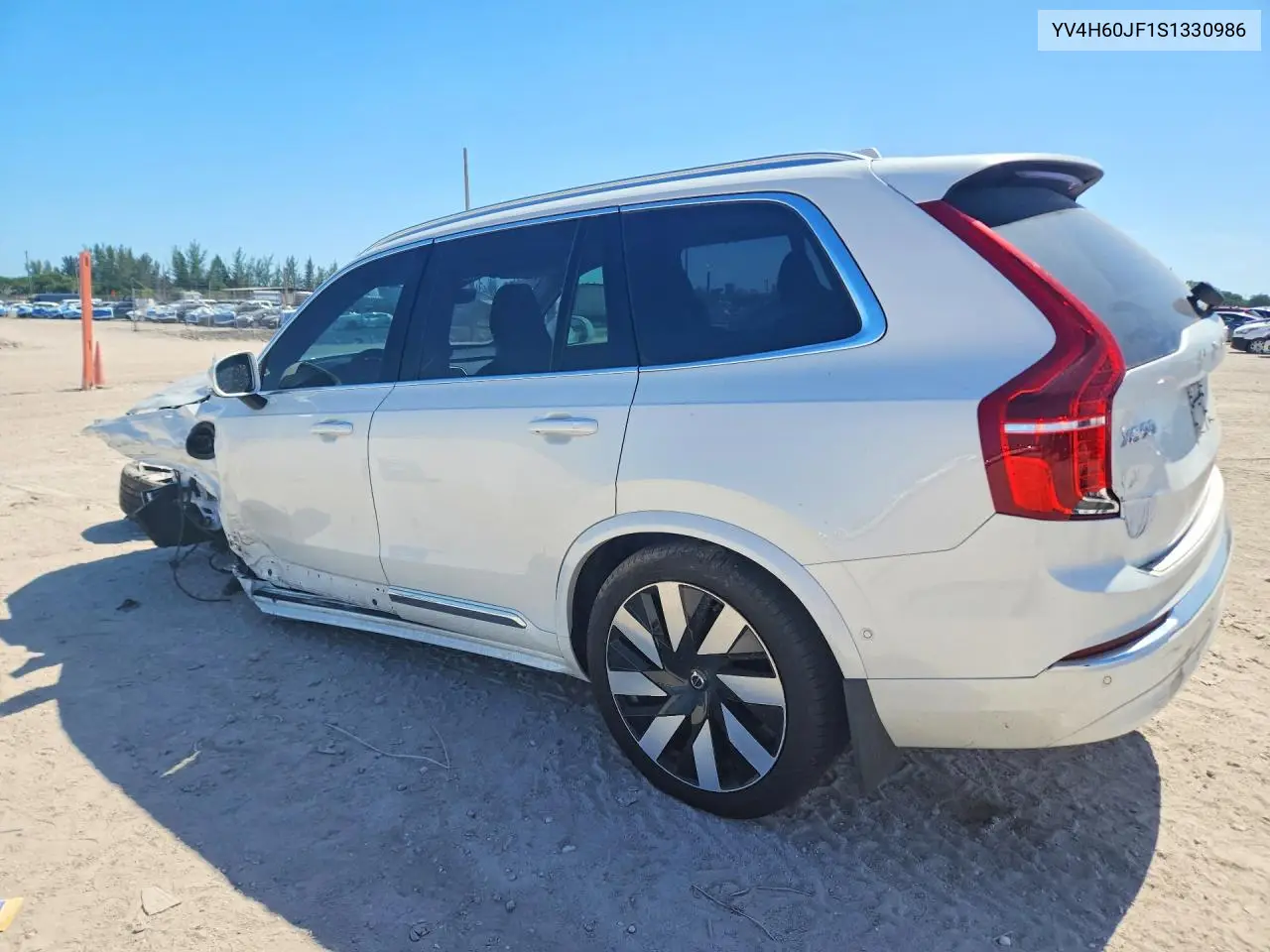 2025 Volvo Xc90 Ultra VIN: YV4H60JF1S1330986 Lot: 51770536