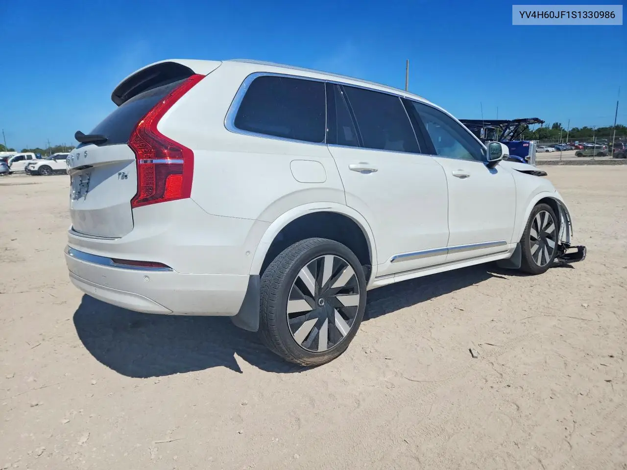 2025 Volvo Xc90 Ultra VIN: YV4H60JF1S1330986 Lot: 51770536