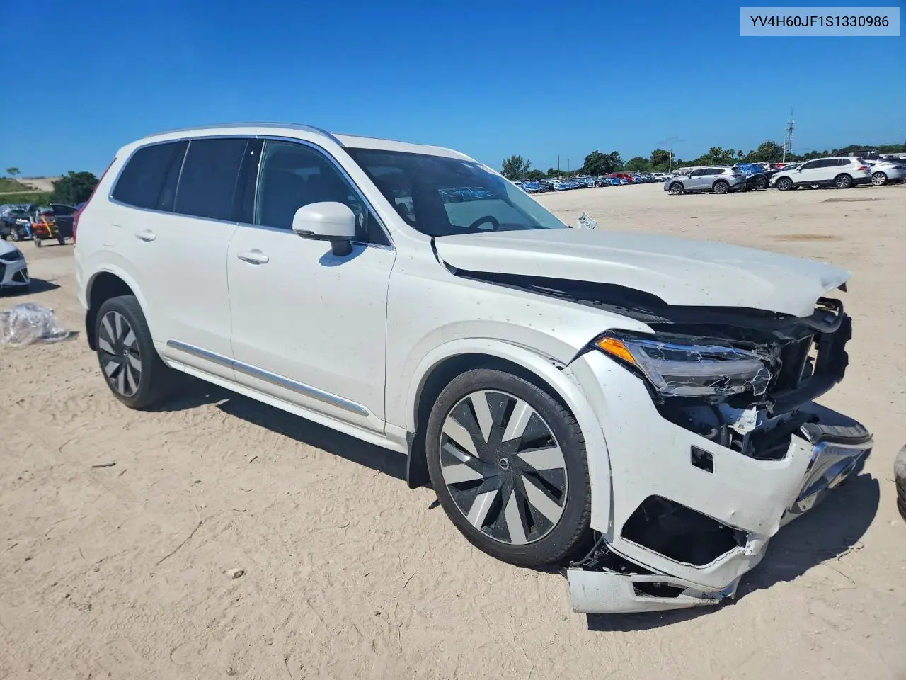 2025 Volvo Xc90 Ultra VIN: YV4H60JF1S1330986 Lot: 51770536