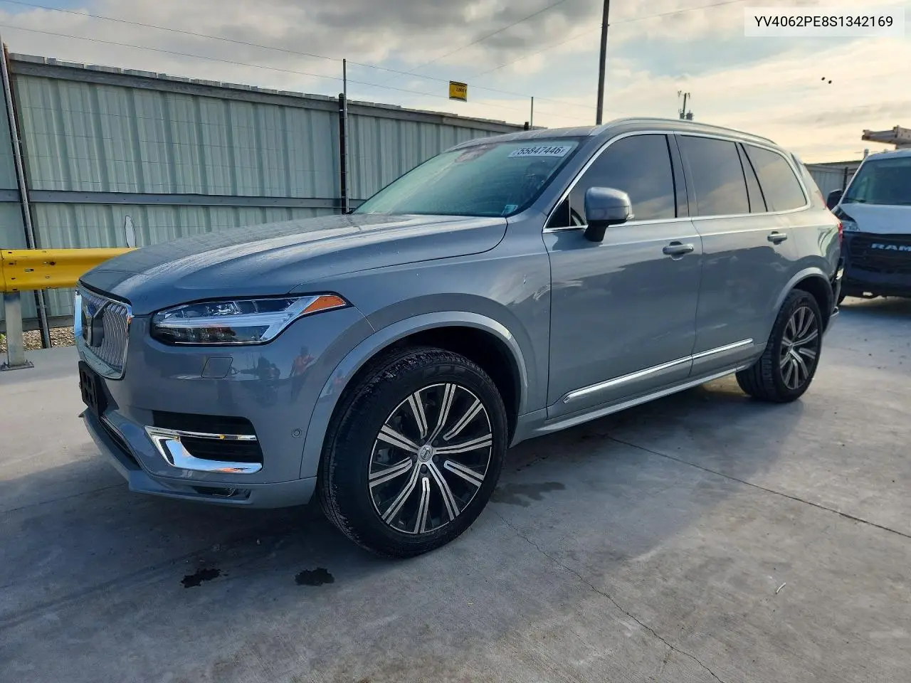 2025 Volvo Xc90 Plus VIN: YV4062PE8S1342169 Lot: 55847446