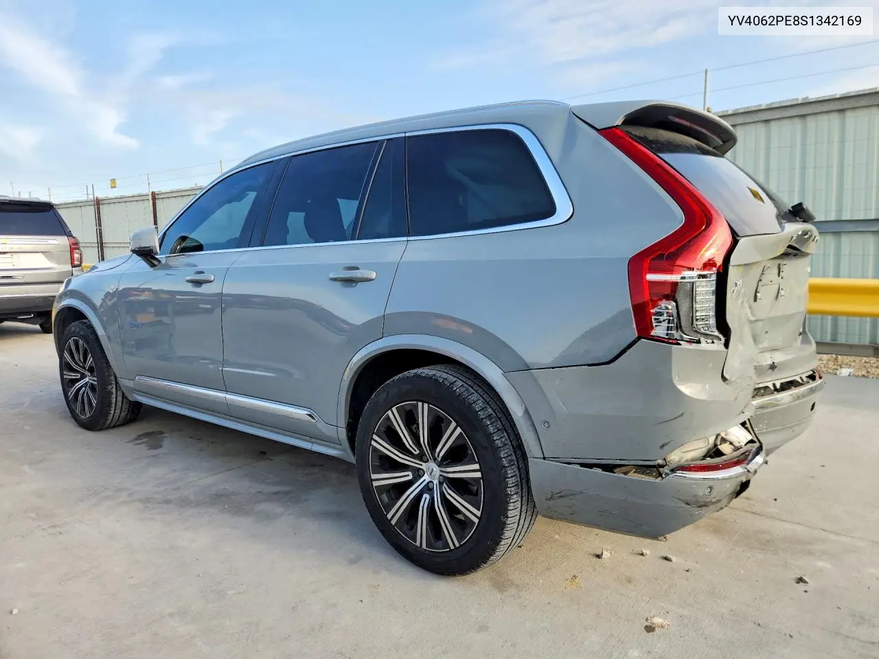 2025 Volvo Xc90 Plus VIN: YV4062PE8S1342169 Lot: 55847446