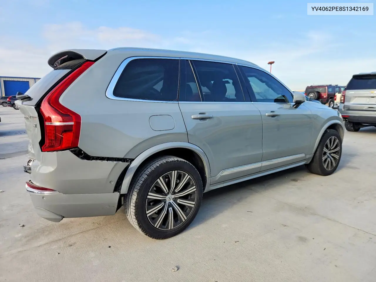2025 Volvo Xc90 Plus VIN: YV4062PE8S1342169 Lot: 55847446