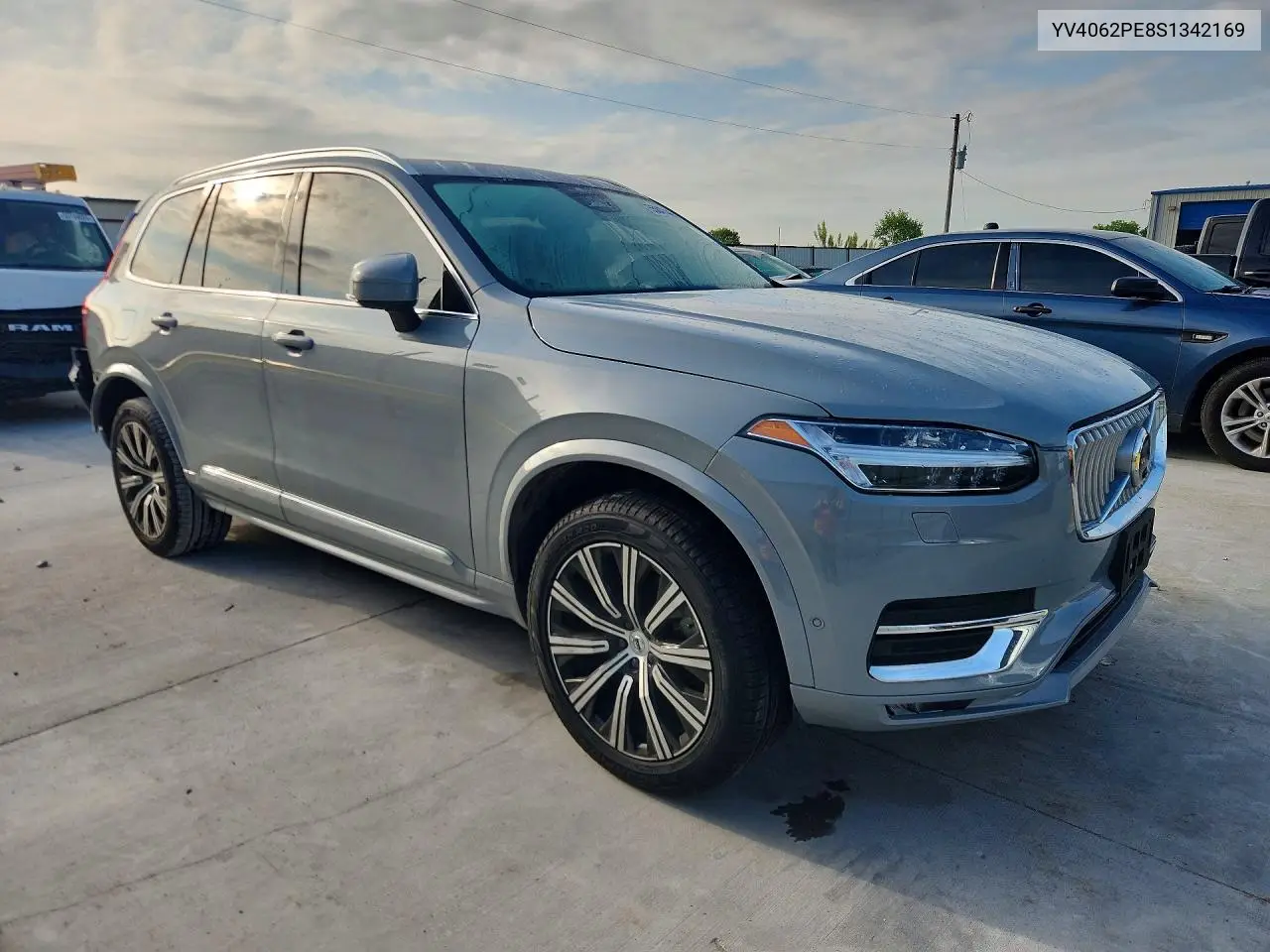 2025 Volvo Xc90 Plus VIN: YV4062PE8S1342169 Lot: 55847446