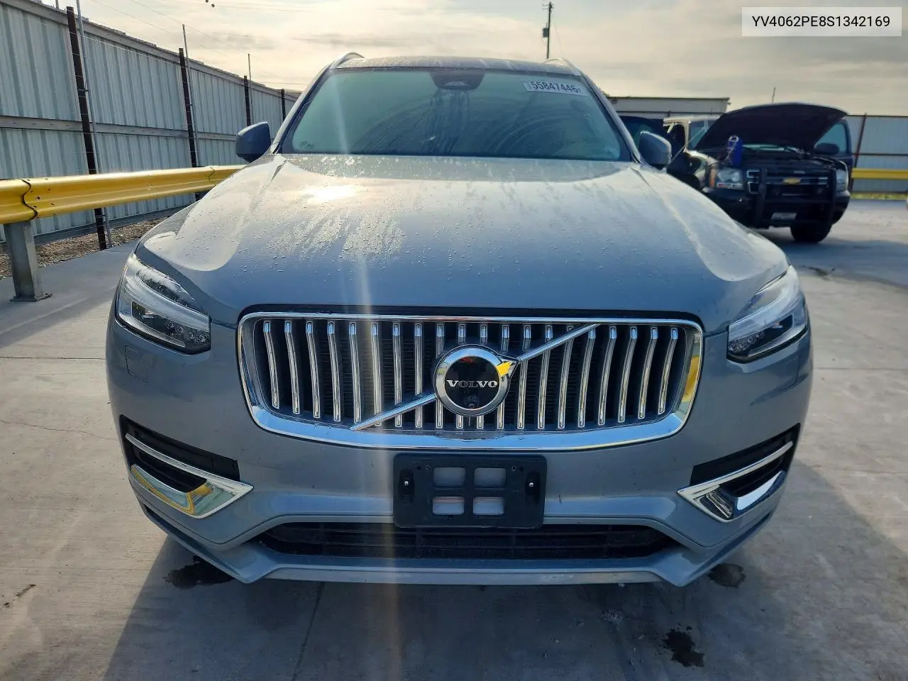 2025 Volvo Xc90 Plus VIN: YV4062PE8S1342169 Lot: 55847446