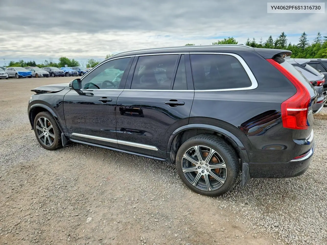 2025 Volvo Xc90 Ultra VIN: YV4062PF6S1316730 Lot: 58316216