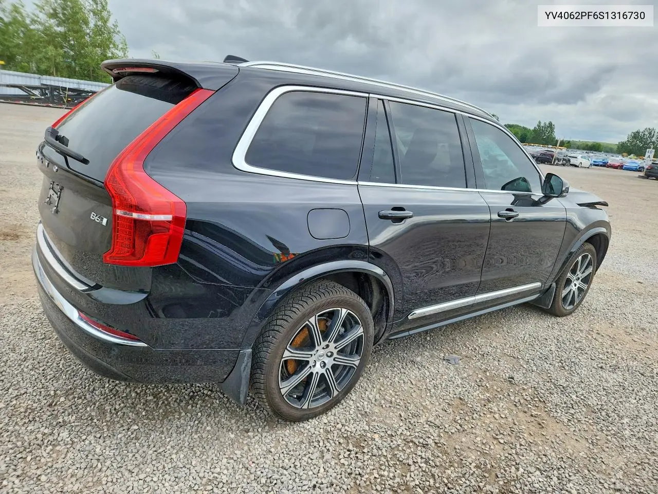 2025 Volvo Xc90 Ultra VIN: YV4062PF6S1316730 Lot: 58316216