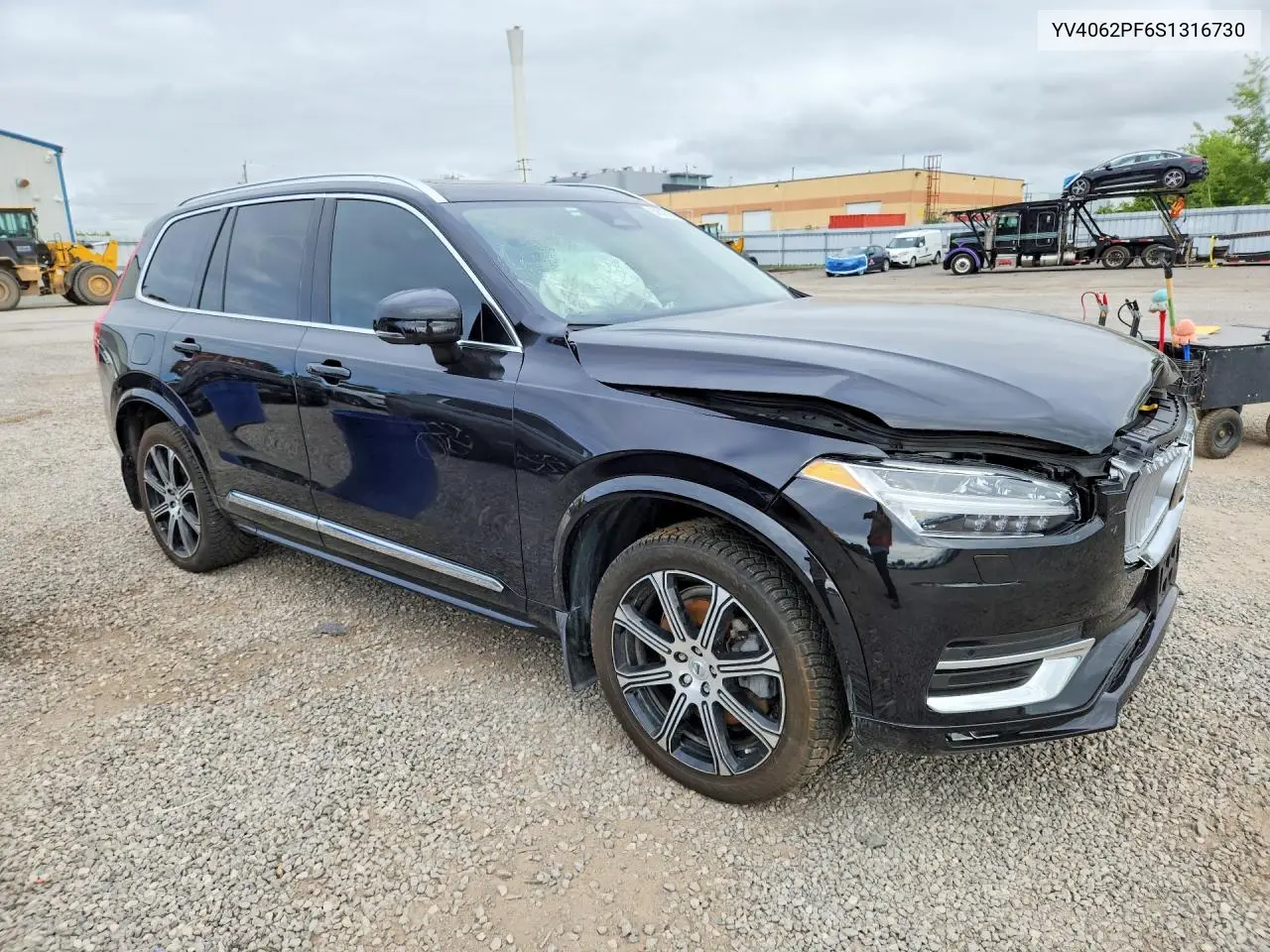 2025 Volvo Xc90 Ultra VIN: YV4062PF6S1316730 Lot: 58316216