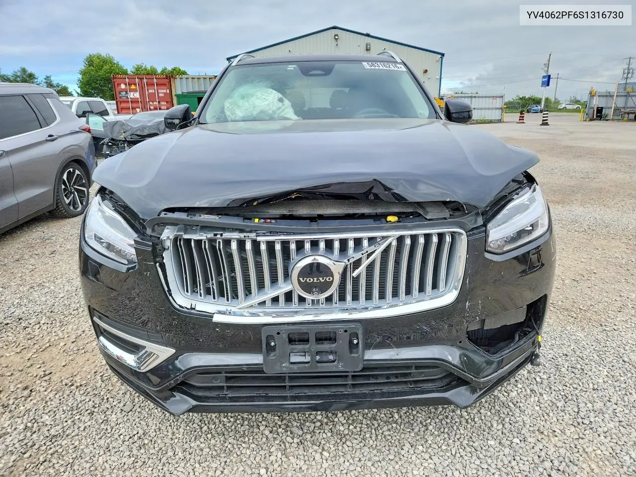 2025 Volvo Xc90 Ultra VIN: YV4062PF6S1316730 Lot: 58316216