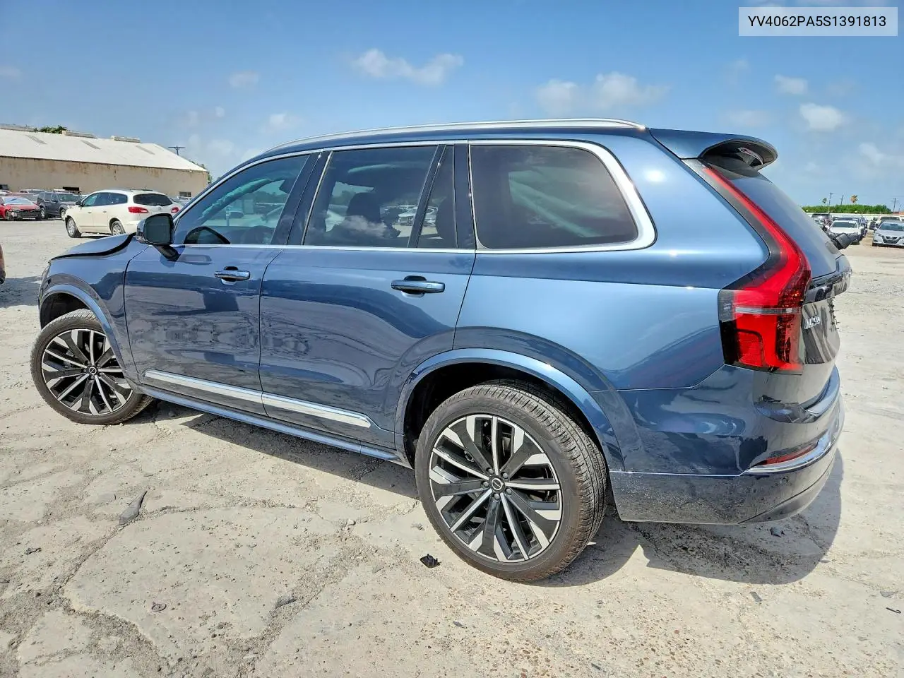 2025 Volvo Xc90 Core VIN: YV4062PA5S1391813 Lot: 59542206