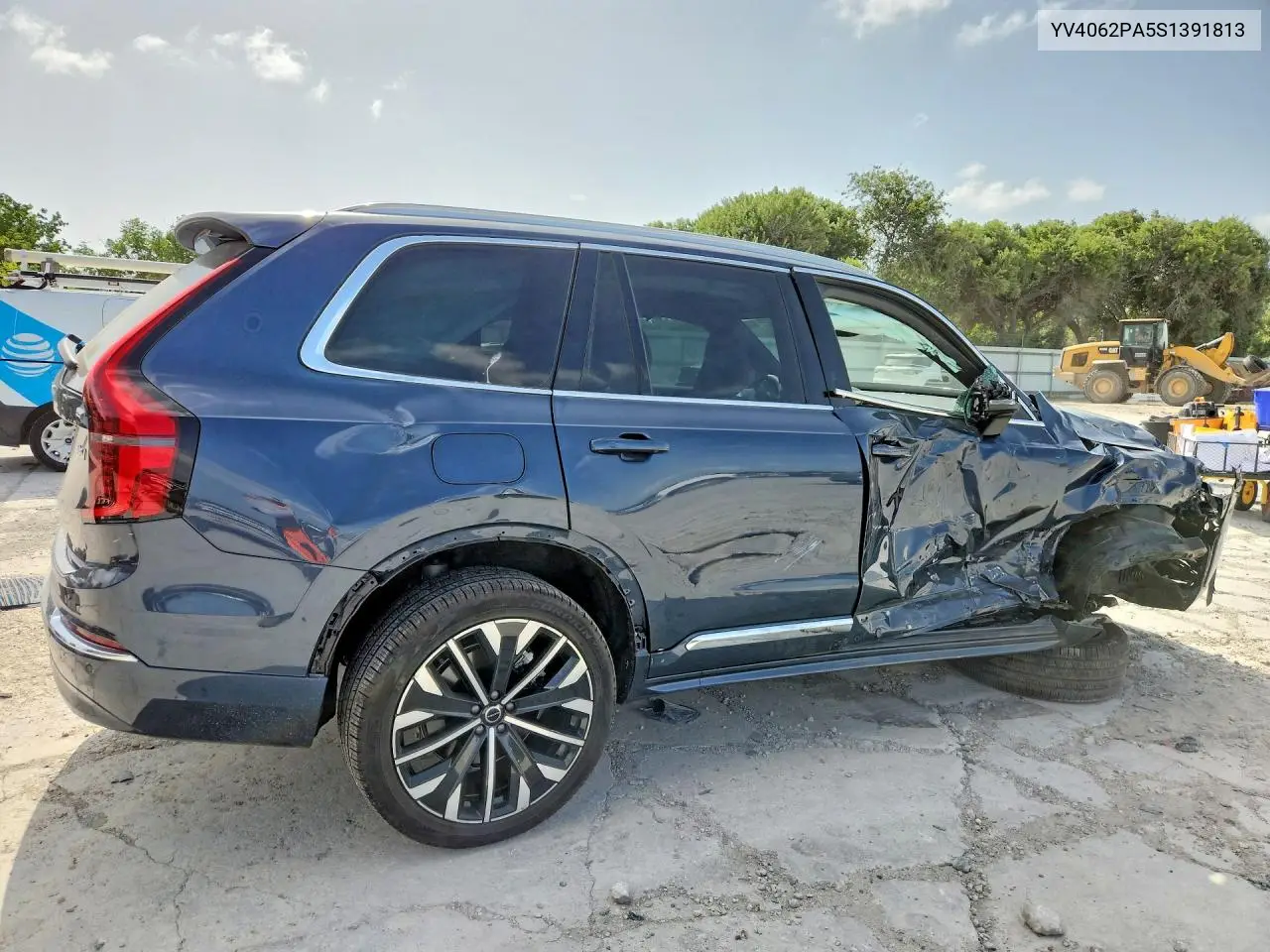 2025 Volvo Xc90 Core VIN: YV4062PA5S1391813 Lot: 59542206