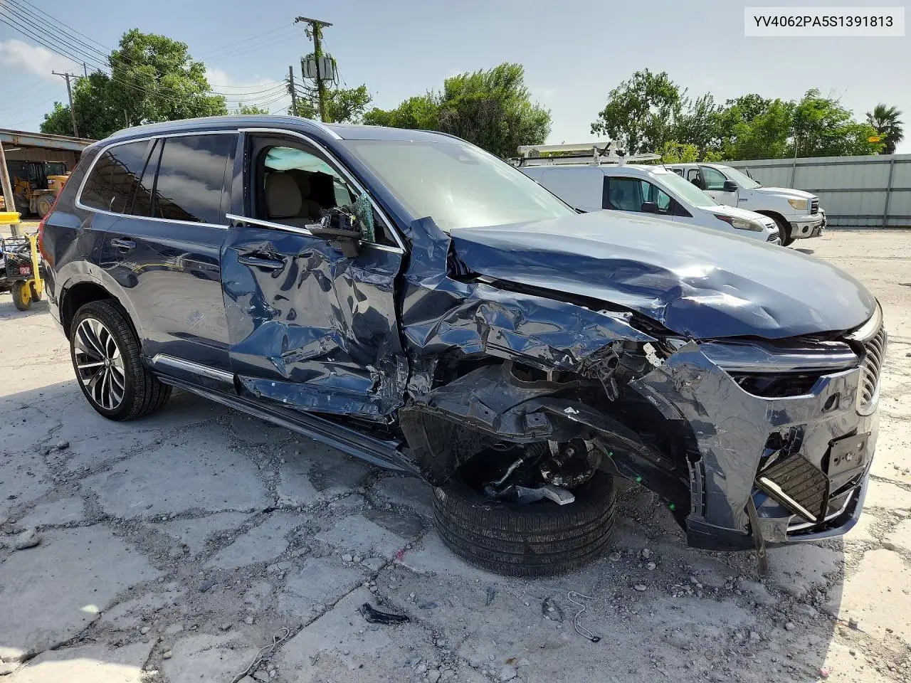2025 Volvo Xc90 Core VIN: YV4062PA5S1391813 Lot: 59542206