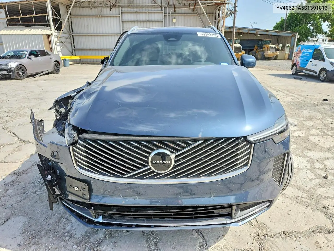 2025 Volvo Xc90 Core VIN: YV4062PA5S1391813 Lot: 59542206