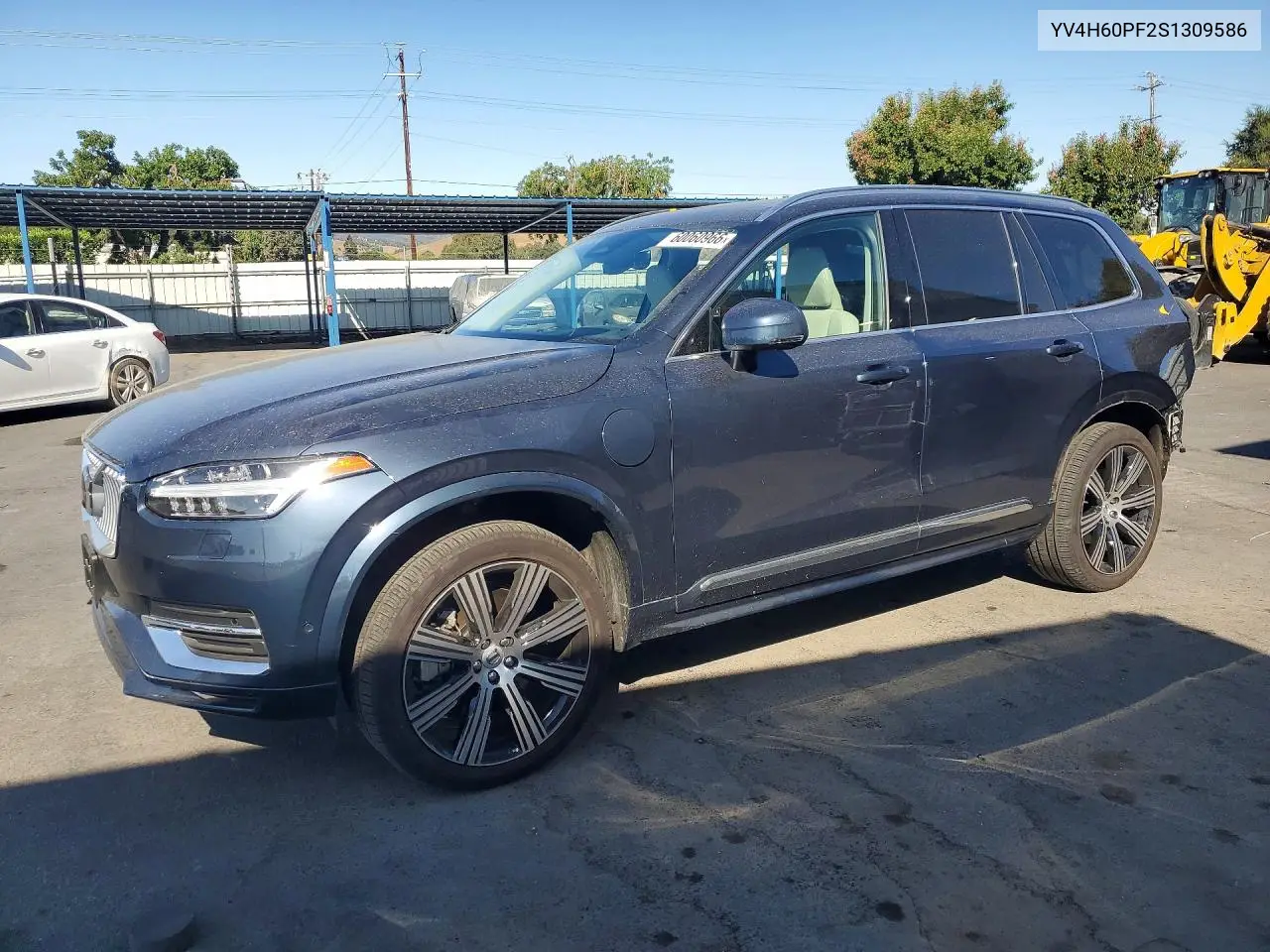 2025 Volvo Xc90 Ultra VIN: YV4H60PF2S1309586 Lot: 60060966