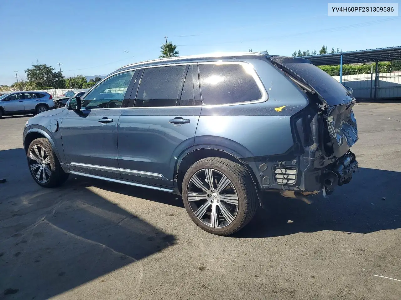 2025 Volvo Xc90 Ultra VIN: YV4H60PF2S1309586 Lot: 60060966