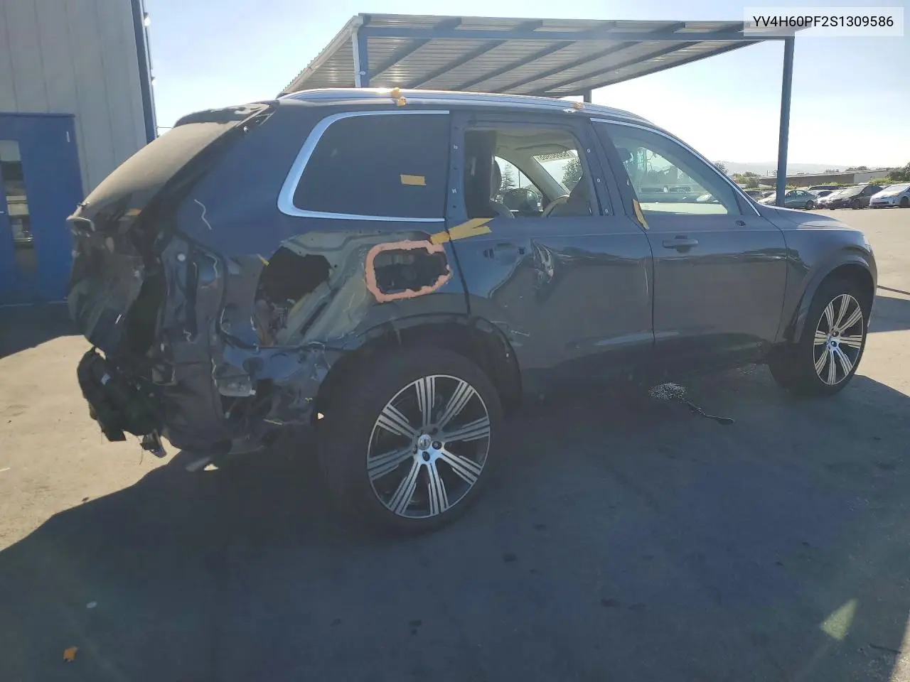 2025 Volvo Xc90 Ultra VIN: YV4H60PF2S1309586 Lot: 60060966