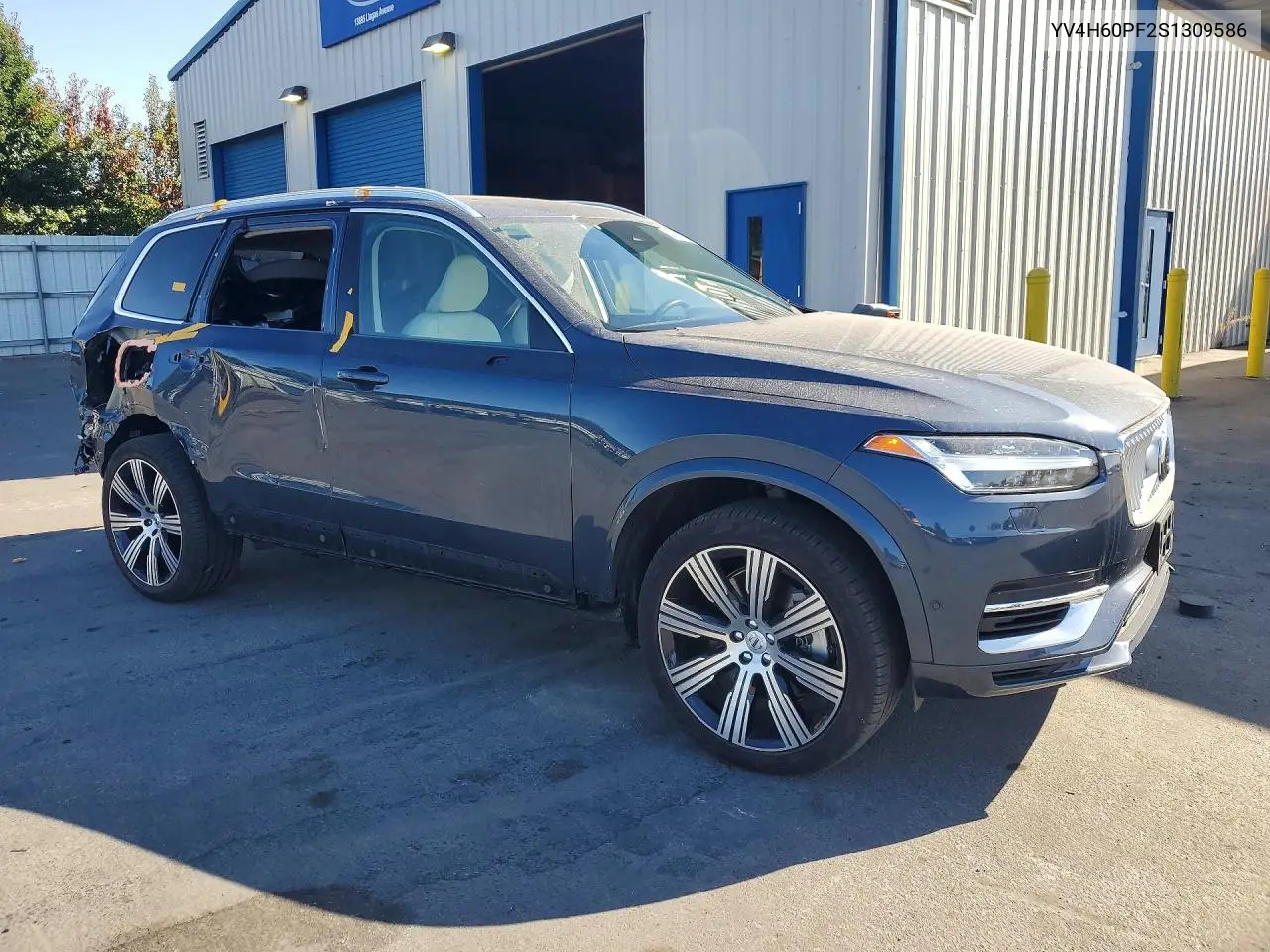 2025 Volvo Xc90 Ultra VIN: YV4H60PF2S1309586 Lot: 60060966