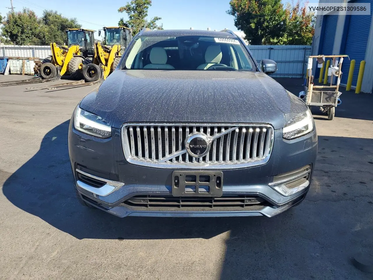 2025 Volvo Xc90 Ultra VIN: YV4H60PF2S1309586 Lot: 60060966