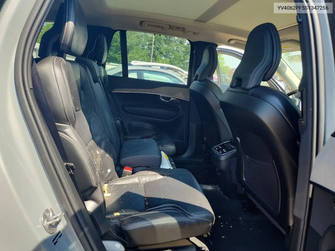2025 Volvo Xc90 Ultra VIN: YV4062PF5S1347256 Lot: 60810706
