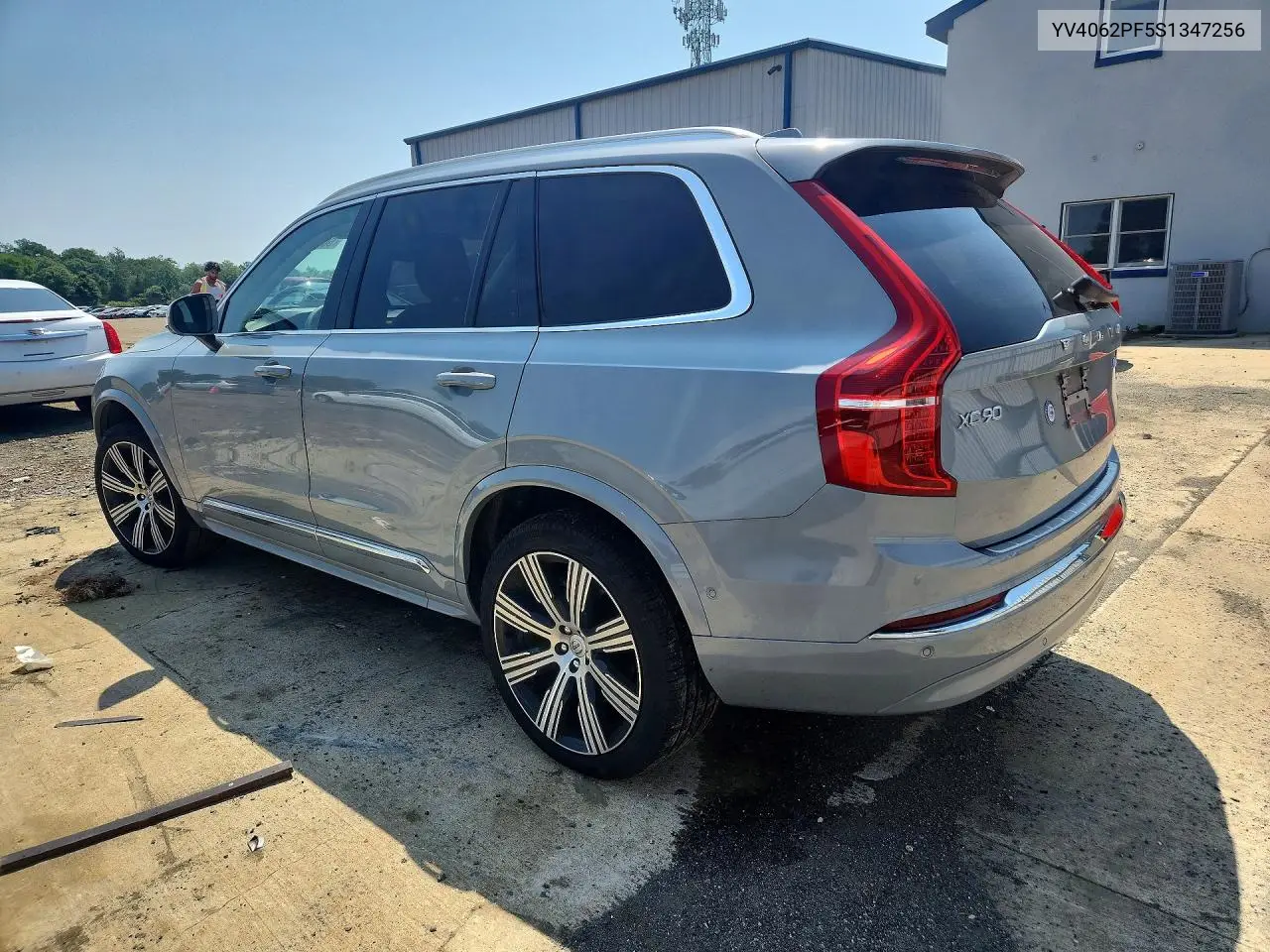 2025 Volvo Xc90 Ultra VIN: YV4062PF5S1347256 Lot: 60810706