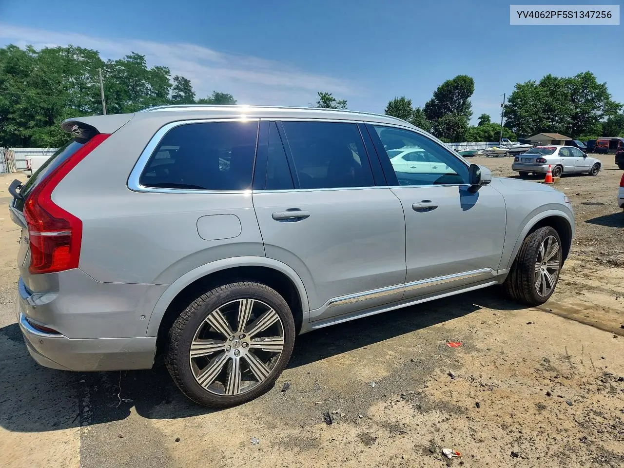 2025 Volvo Xc90 Ultra VIN: YV4062PF5S1347256 Lot: 60810706