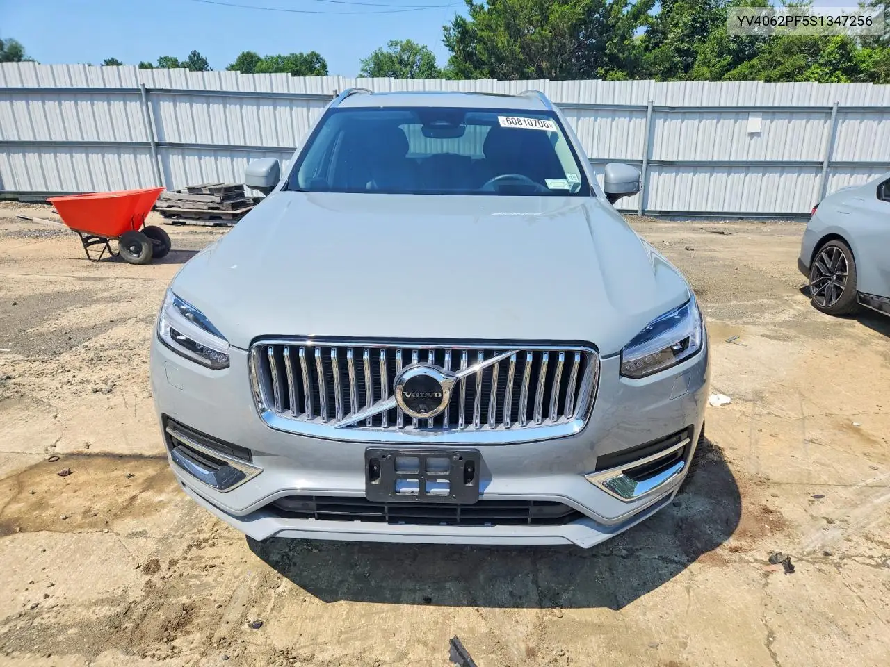 2025 Volvo Xc90 Ultra VIN: YV4062PF5S1347256 Lot: 60810706