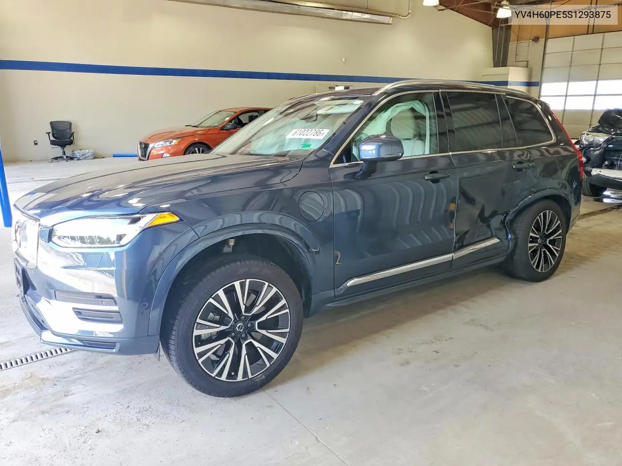 2025 Volvo Xc90 Plus VIN: YV4H60PE5S1293875 Lot: 61022786