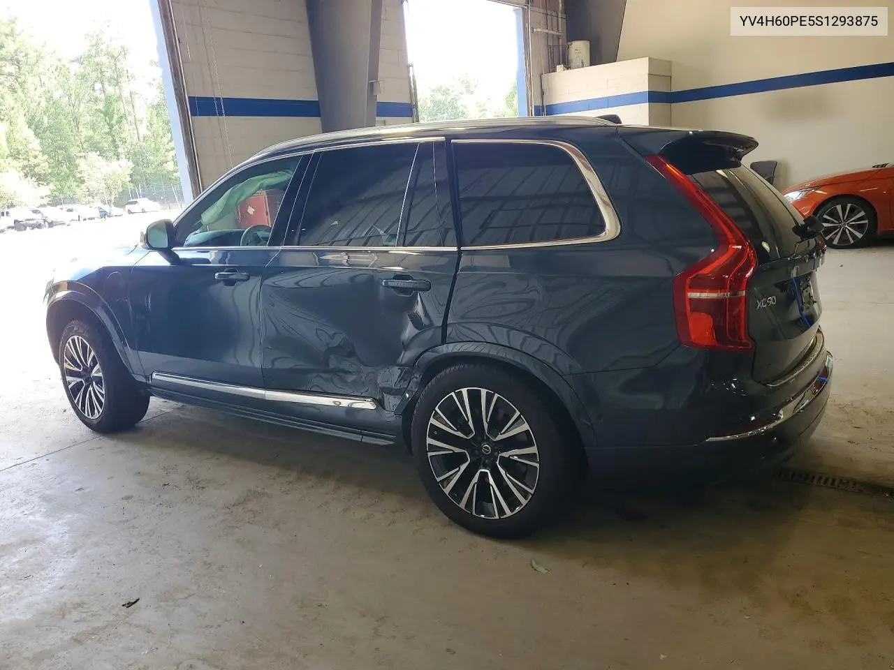 2025 Volvo Xc90 Plus VIN: YV4H60PE5S1293875 Lot: 61022786