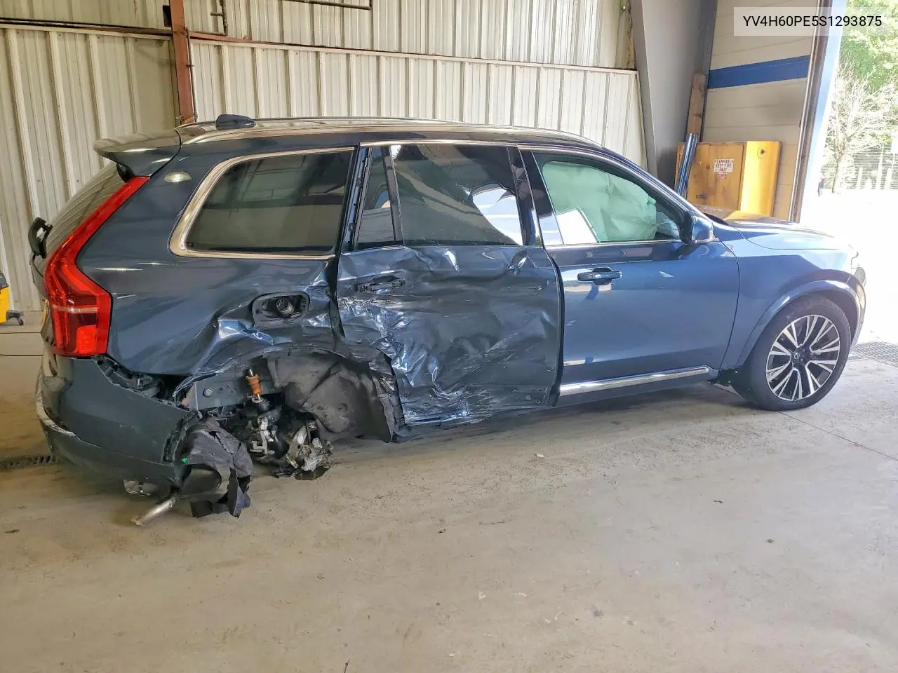 2025 Volvo Xc90 Plus VIN: YV4H60PE5S1293875 Lot: 61022786