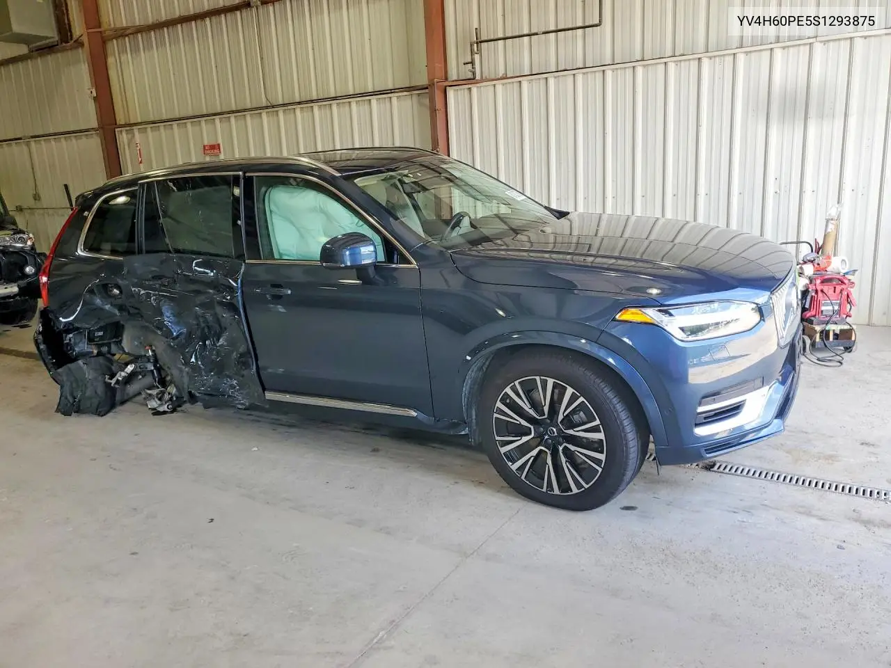 2025 Volvo Xc90 Plus VIN: YV4H60PE5S1293875 Lot: 61022786