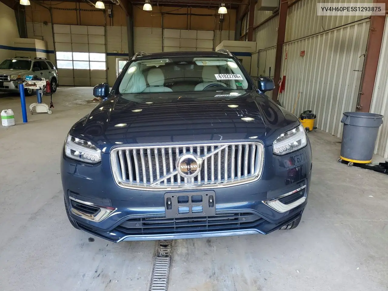2025 Volvo Xc90 Plus VIN: YV4H60PE5S1293875 Lot: 61022786