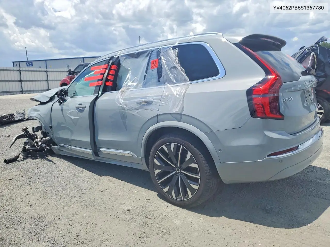 2025 Volvo Xc90 Plus VIN: YV4062PB5S1367780 Lot: 61125026