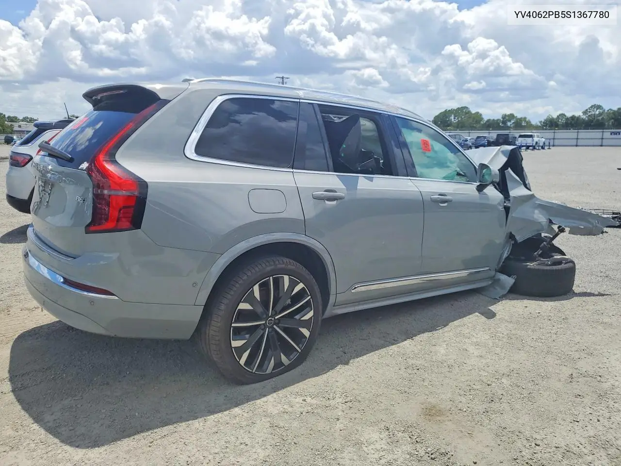 2025 Volvo Xc90 Plus VIN: YV4062PB5S1367780 Lot: 61125026