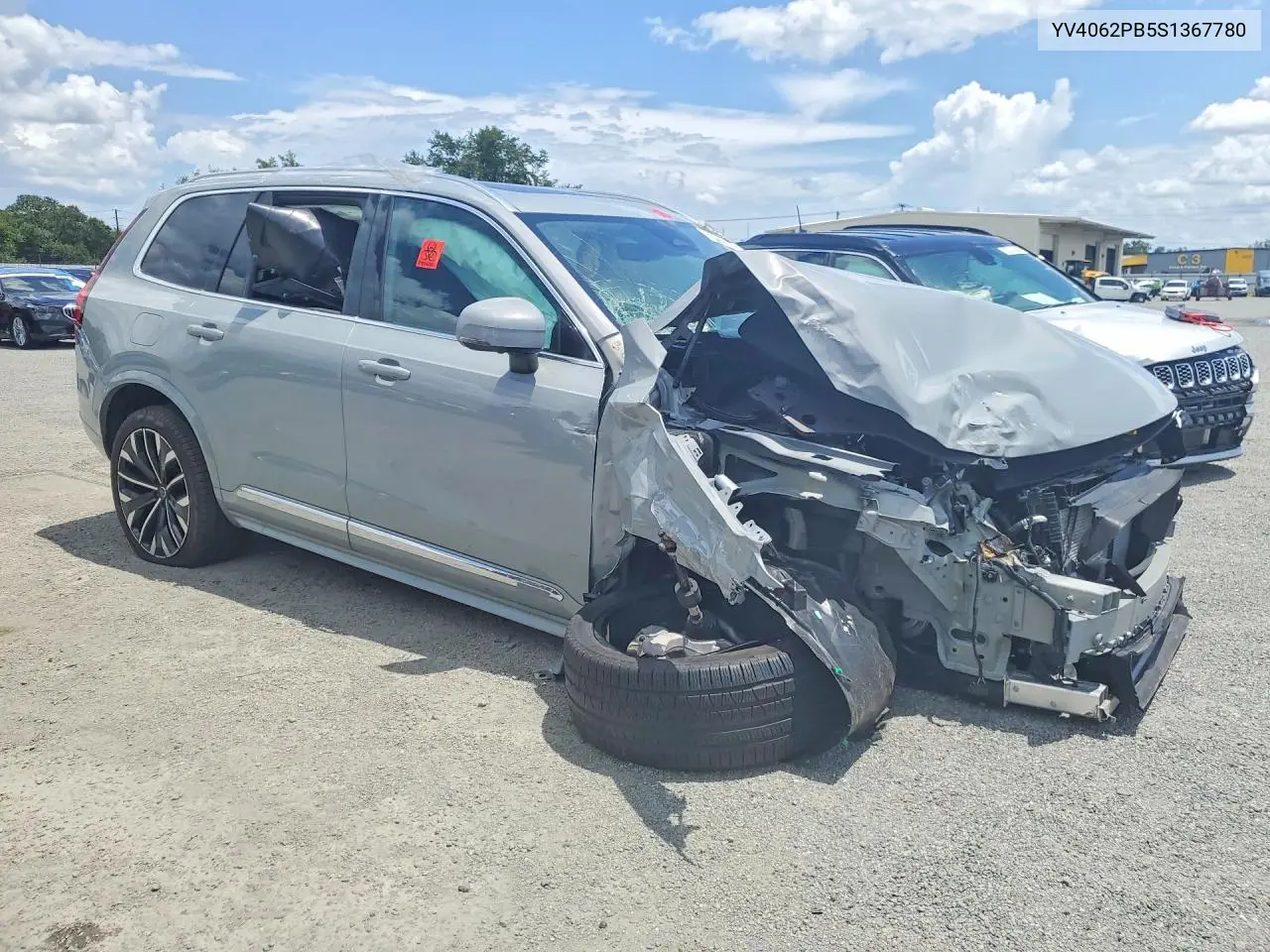 2025 Volvo Xc90 Plus VIN: YV4062PB5S1367780 Lot: 61125026