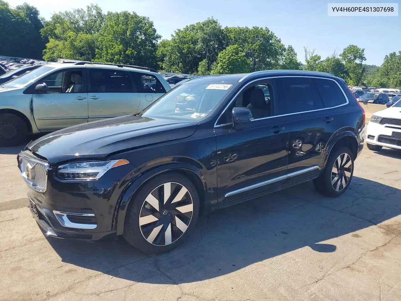 2025 Volvo Xc90 Plus VIN: YV4H60PE4S1307698 Lot: 61144716