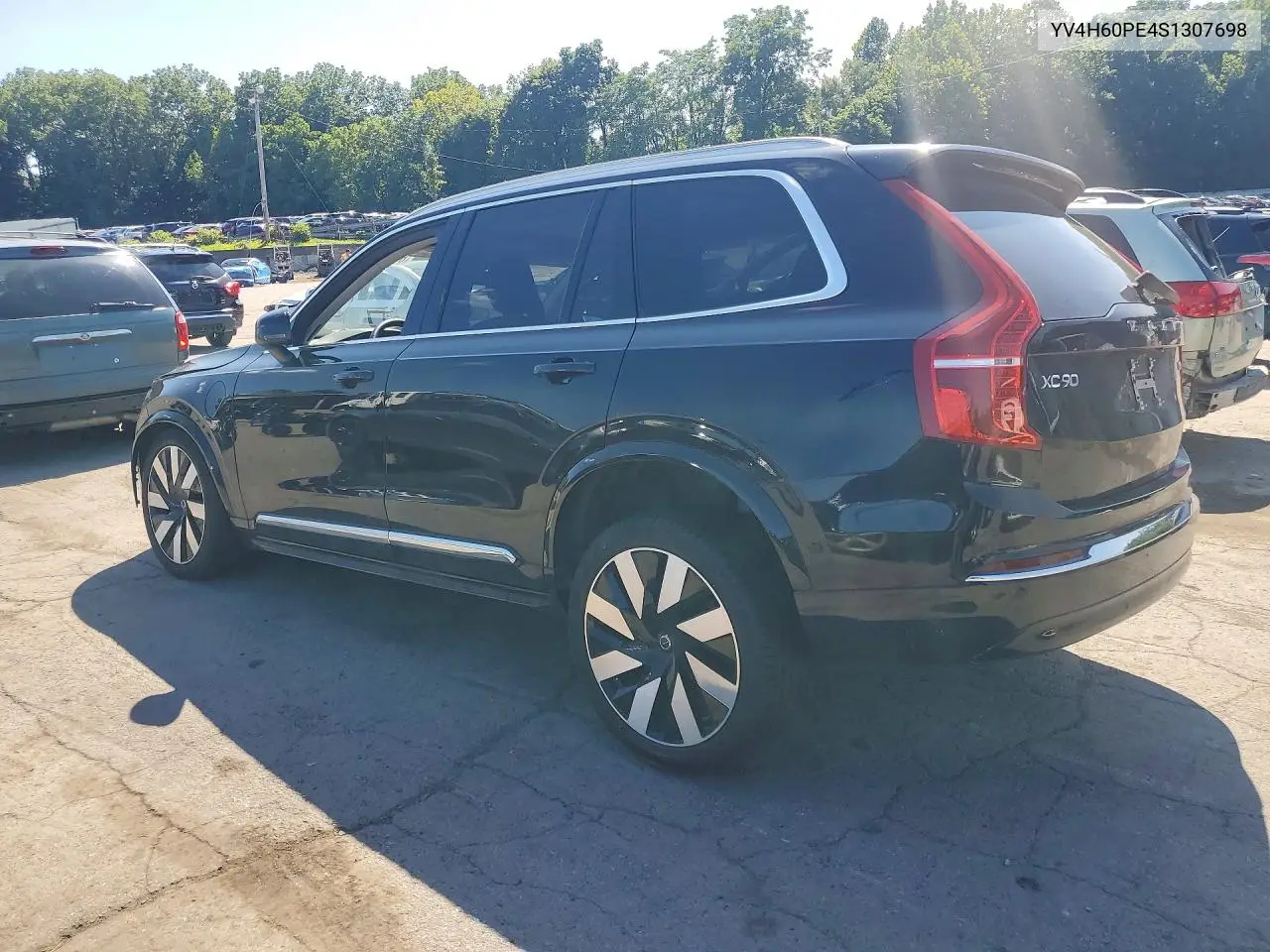 2025 Volvo Xc90 Plus VIN: YV4H60PE4S1307698 Lot: 61144716